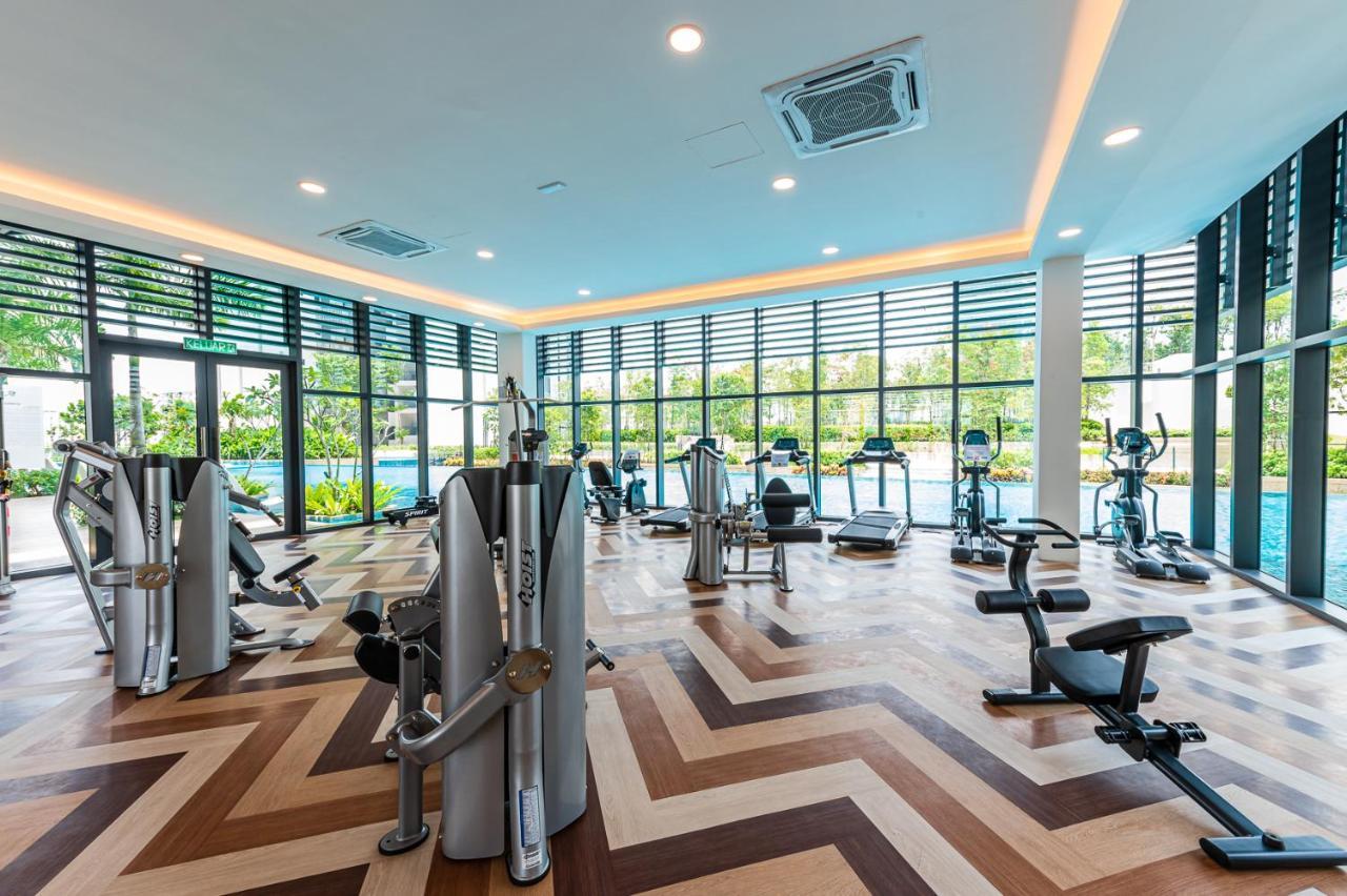 Greenfield Sunway Pyramid 2Room2Bath 6Pax 2C/Park. Petaling Jaya Exterior photo